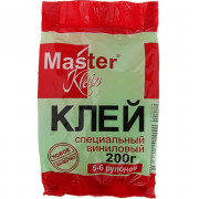 Клей обойный Master Klein специальный виниловый 200г пакет 1/24