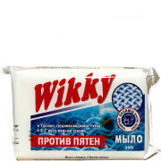 Мыло Против пятен 200гр Wikky 1/40