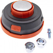 Катушка для триммера автомат 5A левая резьба, с подшипниками Чеглок /16-01-305/ /2712-305/ 1/25