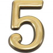 Цифра дверная 5-G