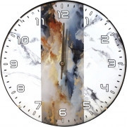 Часы настенные круглые 30см 236 G-2038 /К/ 1/30
