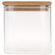 Банка стекло 750мл крышка бамбук VETTA Эко (828-001)