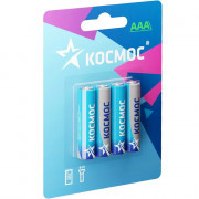 Элемент питания R03 Alkaline (4шт) Космос BL4 (42 360)
