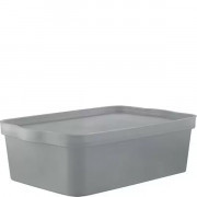 Ящик д/хранения 14л Keeplex Trendy 45,2*29,8*14см серый топаз KL350411025 1/8