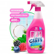 Средство для стекол и зеркал Clean Glass (600мл) лесные ягоды (триггер) 125241 1/8