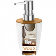Диспенсер для жидкого мыла пласт. Keeplex Wood KL500710624