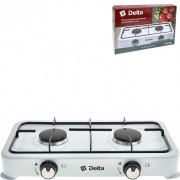 Плита газовая двухконфорочная DELTA D-2206 1/4 Плита газовая двухконфорочная DELTA D-2206 1/4