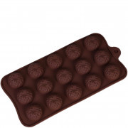 Форма для льда силикон 21*10,3*1,4см (15 ячеек) HL-152 (725976)