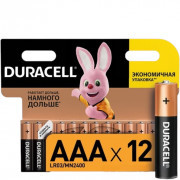 Элемент питания R03 Alkaline (12шт) DURACELL EXTRALIFE 04945/SP-05277 49 850