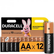 Элемент питания R6 Alkaline (12шт) DURACELL EXTRALIFE 77098/SP-05275 41 776