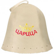 Шапка для бани 41031 Царица 1/20 Шапка для бани 41031 Царица 1/20