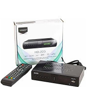 Ресивер цифровой DVB-T2/C HD Эфир HD-225 дисплей DOLBY DIGITAL 20225