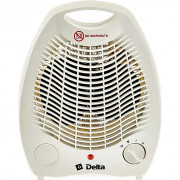 Тепловентилятор спиральный 1000/2000Вт DELTA D-607