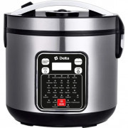 Мультиварка 6528-DL DELTA 900Вт, 5,0л, 31 программа, черная 1/4