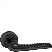 Ручка дверная Trodos 47P серия 06 slim черный никель 205221 Ручка дверная Trodos 47P серия 06 slim черный никель 205221