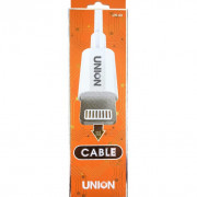 Кабель iphone 5 UNION UN-08 в коробке 1,0м