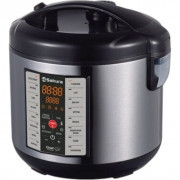 Мультиварка SA-7766BK SAKURA 860Вт а/п чаша 5л, 16 программ