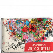Мыло туалетное Душистое облако 100гр Ординарное Ароматное ассорти 1/96
