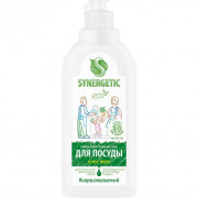 Средство для мытья посуды Synergetic 0,5л Алоэ (флиптоп) 103053/14 1/14