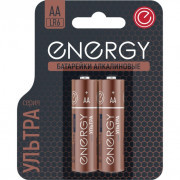 Элемент питания R6 Alkaline (2шт) Energy Ultra (104403)