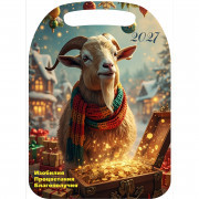 Доска разд. дерев. 21х29х0,6см НГ 2027 К-313 1/22