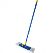 Швабра плоская с насадкой из микрофибры 40*10см HP-M17-N Profy Happy Panda 1/6