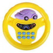 Руль игровой, звук, свет (262-393) Руль игровой, звук, свет (262-393)