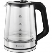 Чайник эл. стекло 2,0л 1500Вт 3002-EEK Eurostek